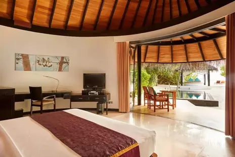 The Sun Siyam Iru Fushi Maldives (Ex. Hilton Maldives Iru Fushi)