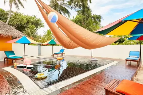 The Sun Siyam Iru Fushi Maldives (Ex. Hilton Maldives Iru Fushi)