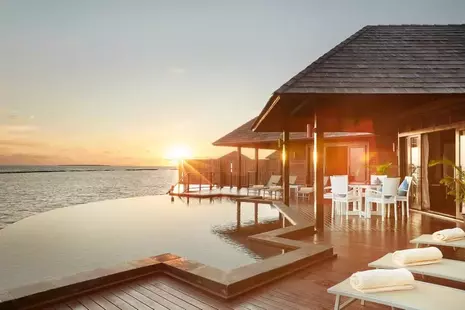 The Sun Siyam Iru Fushi Maldives (Ex. Hilton Maldives Iru Fushi)