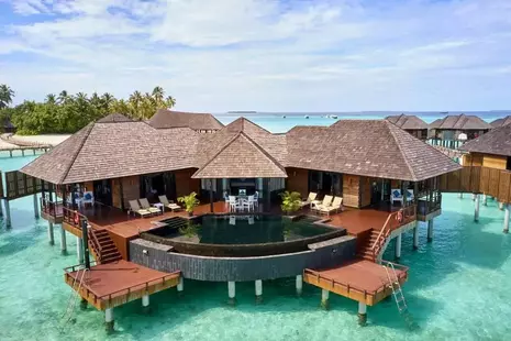 The Sun Siyam Iru Fushi Maldives (Ex. Hilton Maldives Iru Fushi)