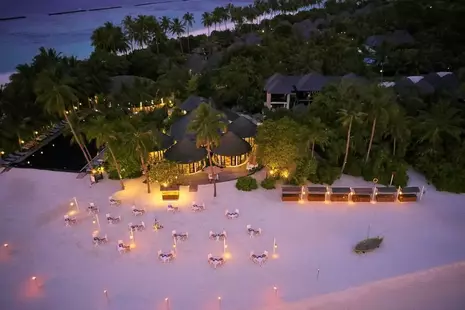 The Sun Siyam Iru Fushi Maldives (Ex. Hilton Maldives Iru Fushi)