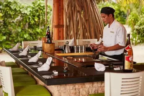The Sun Siyam Iru Fushi Maldives (Ex. Hilton Maldives Iru Fushi)