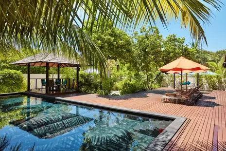 The Sun Siyam Iru Fushi Maldives (Ex. Hilton Maldives Iru Fushi)