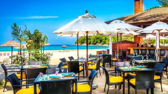 Le Meridien Phuket Beach Resort
