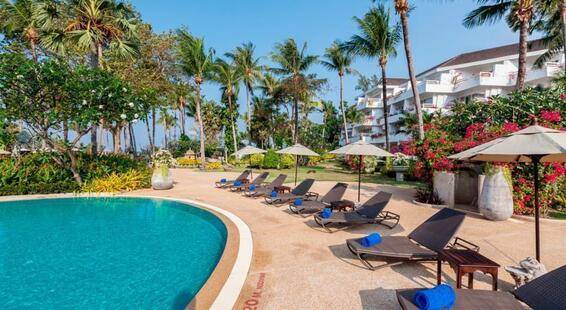 Thavorn Palm Beach Resort