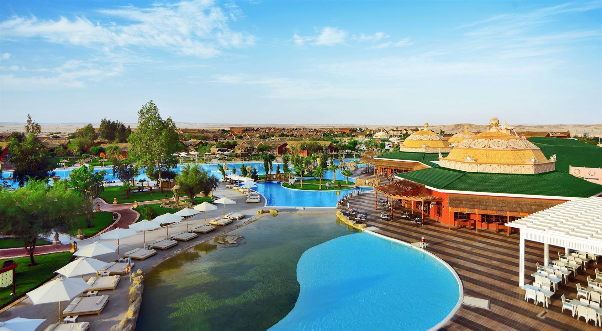 Pickalbatros Jungle Aqua Park Resort Neverland Hurghada