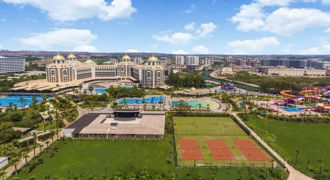 Delphin Be Grand Resort (Ex. Botanik Exclusive Resort Lara)