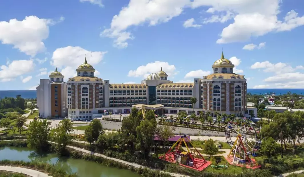 Delphin Be Grand Resort (Ex. Botanik Exclusive Resort Lara)
