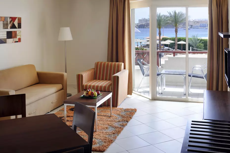 Naama Bay Promenade Beach (Ex. Marriott Beach Resort Sharm)