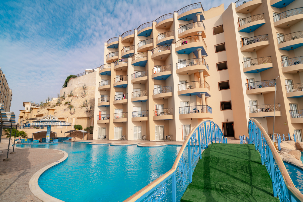 King Tut Aqua Park Beach Resort