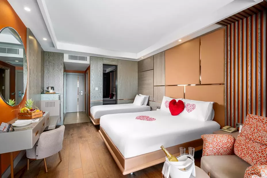 Kirman Hotels Arycanda Deluxe