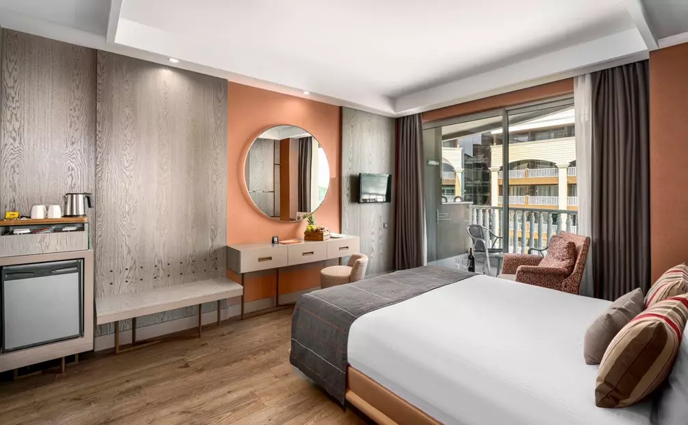 Kirman Hotels Arycanda Deluxe