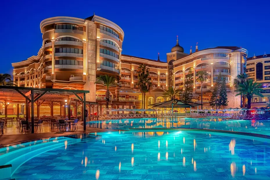 Kirman Hotels Arycanda Deluxe