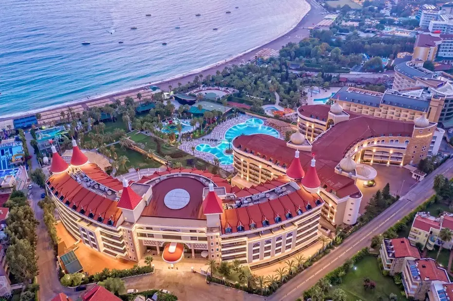 Kirman Hotels Arycanda Deluxe