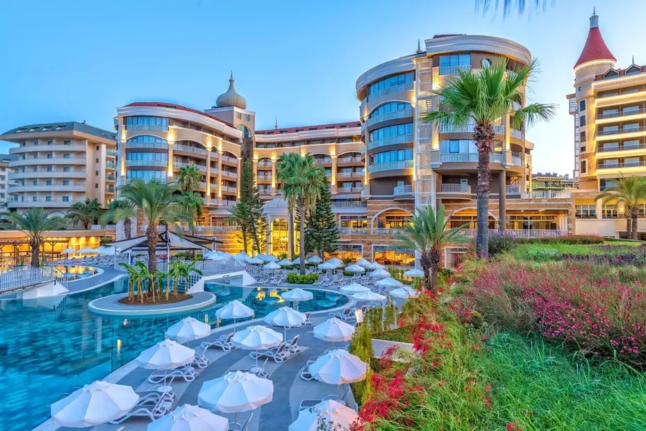 Kirman Hotels Arycanda Deluxe