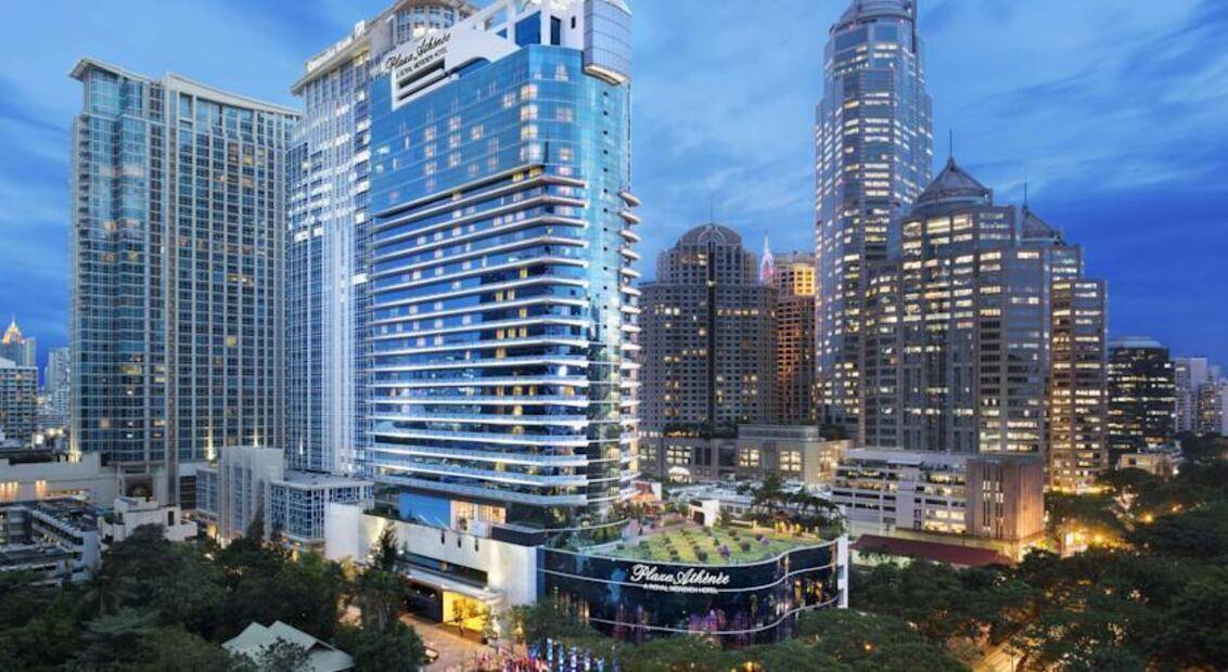 Plaza Athenee Bangkok A Royal Meridien Hotel