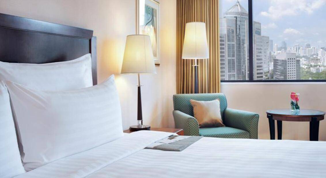 Plaza Athenee Bangkok A Royal Meridien Hotel