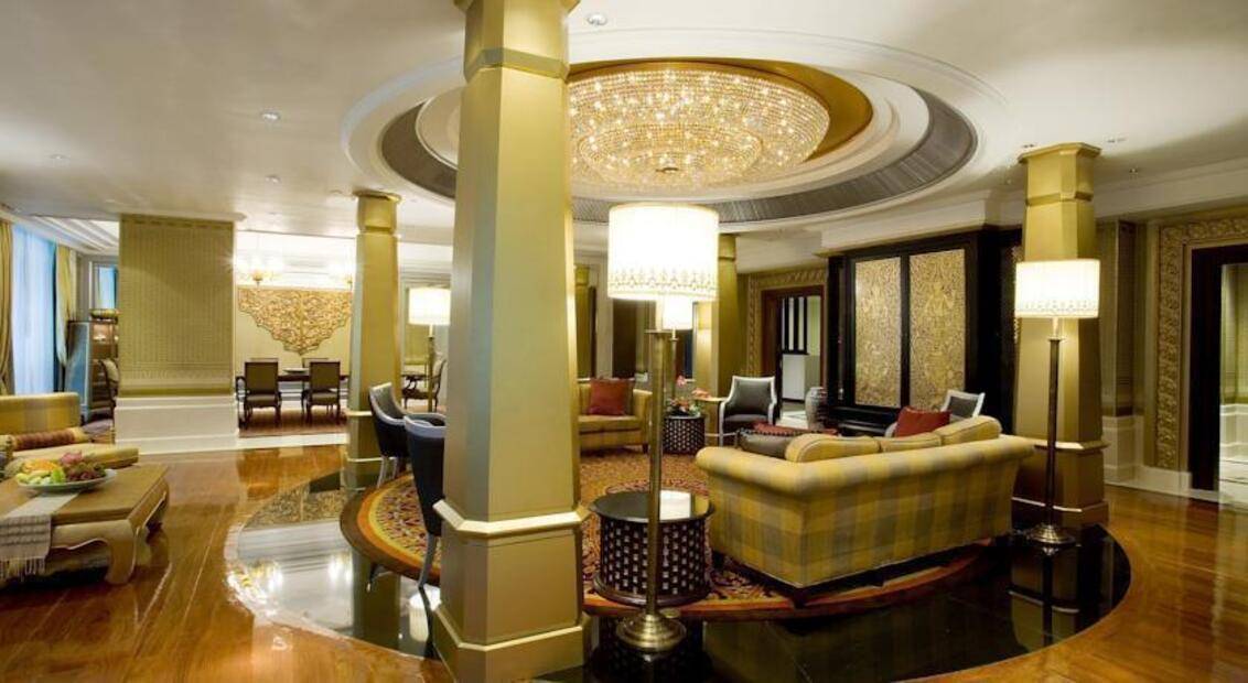Plaza Athenee Bangkok A Royal Meridien Hotel