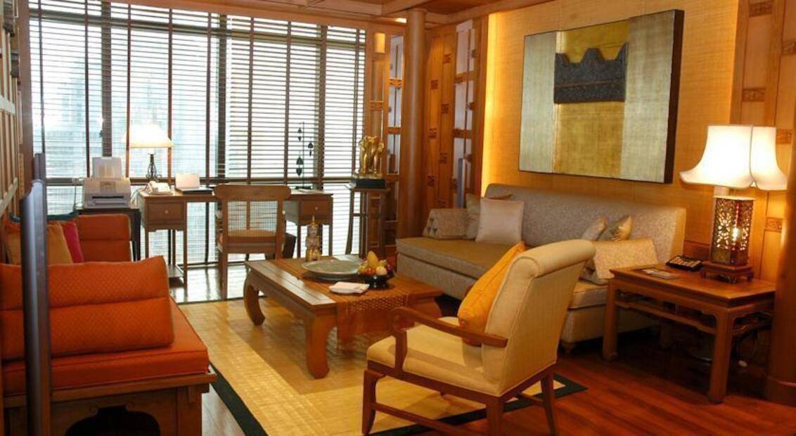 Plaza Athenee Bangkok A Royal Meridien Hotel
