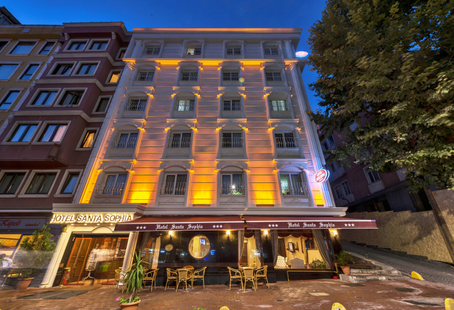 Santa Sophia Hotel