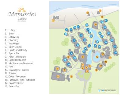 Memories Caribe Beach Resort (Adults Only 16+)