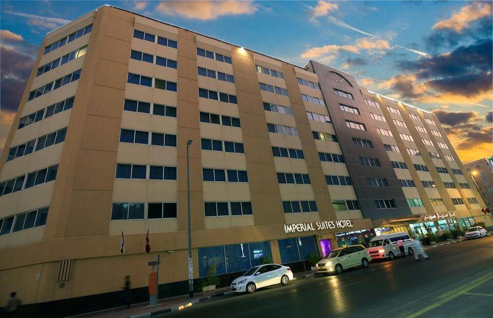 J5 Hotels Bur Dubai (Ex.Imperial Suites Dubai)