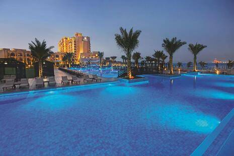 Double Tree By Hilton Resort & Spa Marjan Island