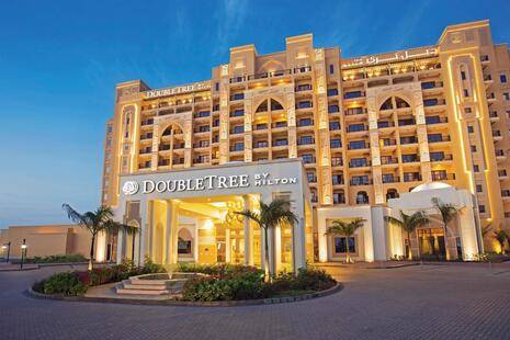 Double Tree By Hilton Resort & Spa Marjan Island