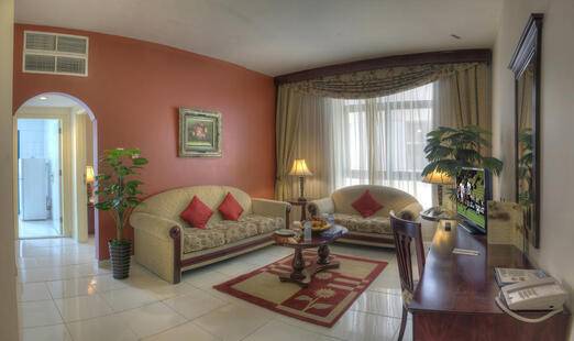 Al Maha Regency Suites
