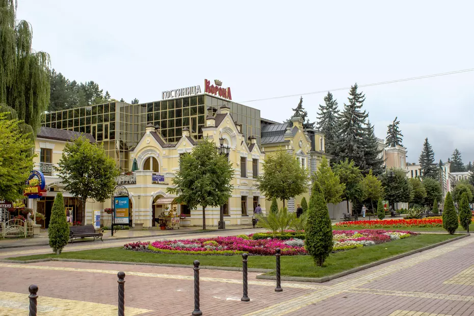 Гостиница Корона