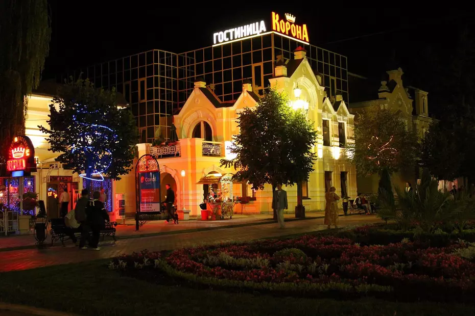 Гостиница Корона