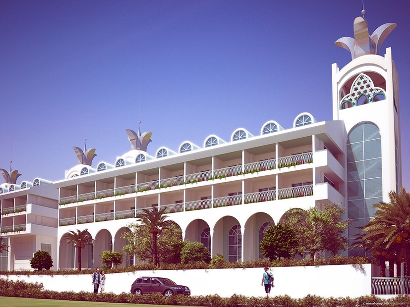 Well Palace Side (Ex.Side Crown Charm Palace)