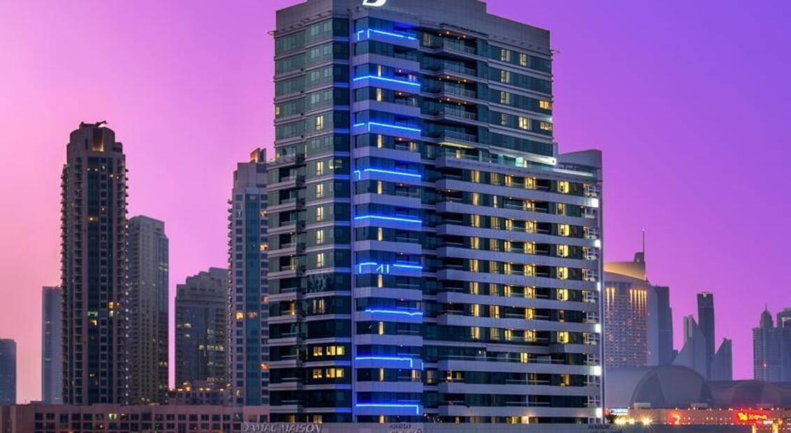 Damac Maison Canal Views Hotel