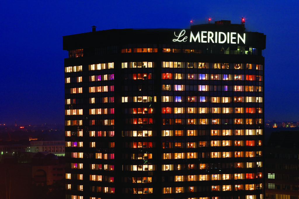 Le Meridien New Delhi Hotel