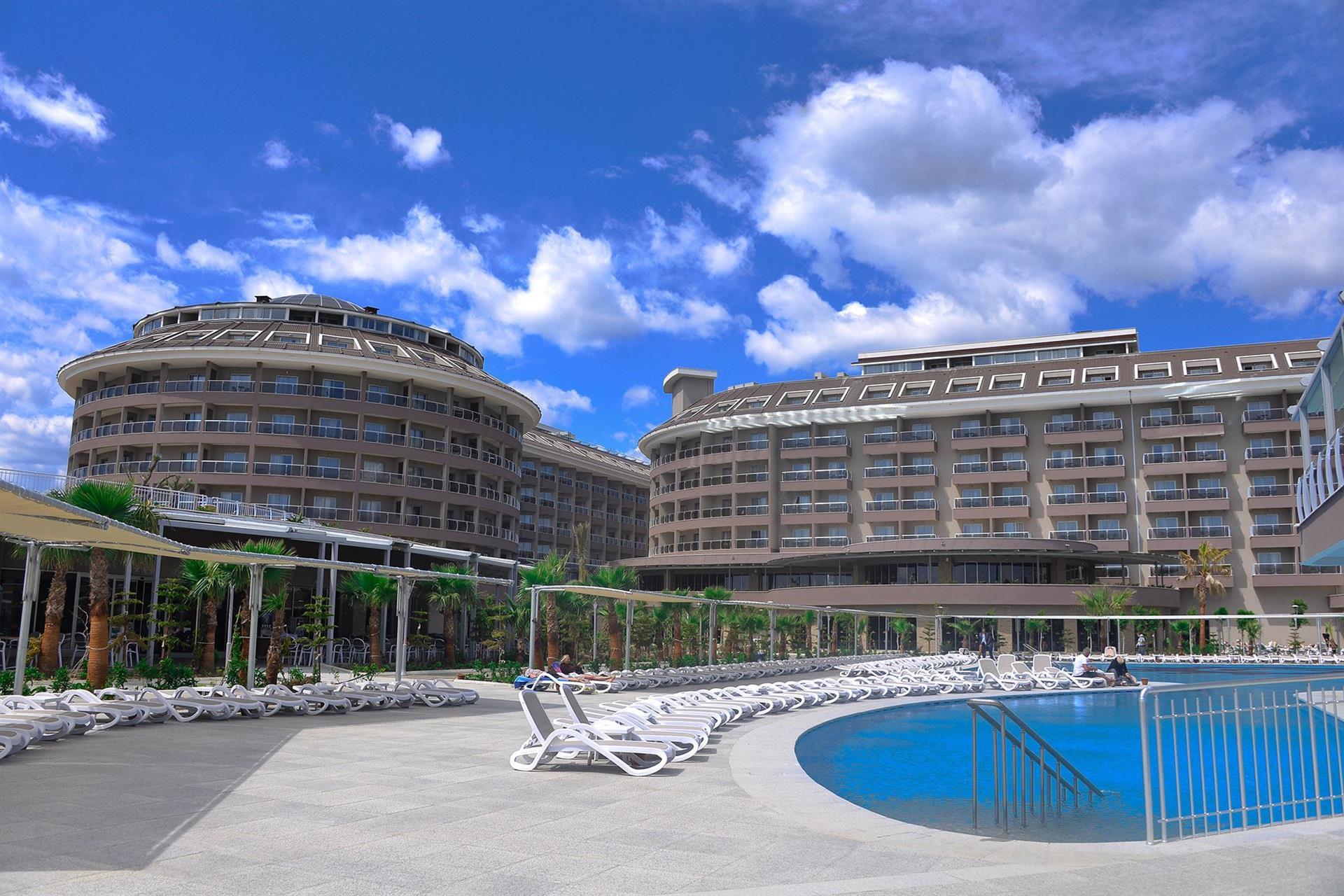 Sunmelia Beach Resort Hotel Spa