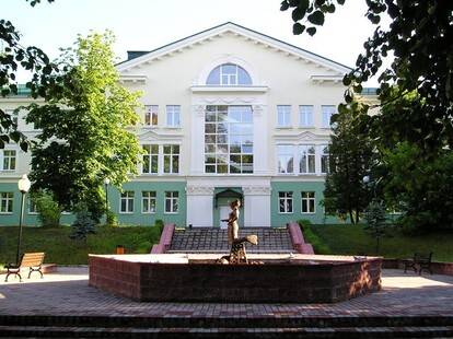 Санаторий Лепельский Военный