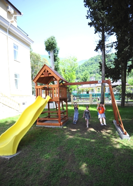 Пансионат Лазурный Берег