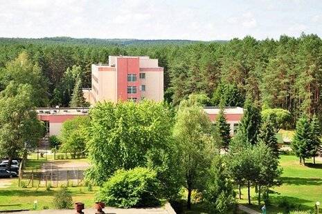 Санаторий Ислочь