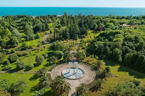 Пансионат Самшитовая Роща