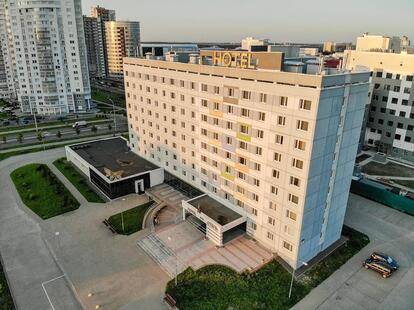 Отель Sport Time