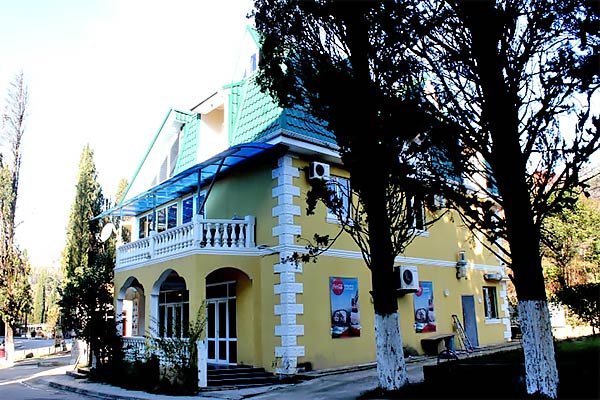 Гостиница Лебедь