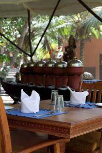 Poovar Island Resort