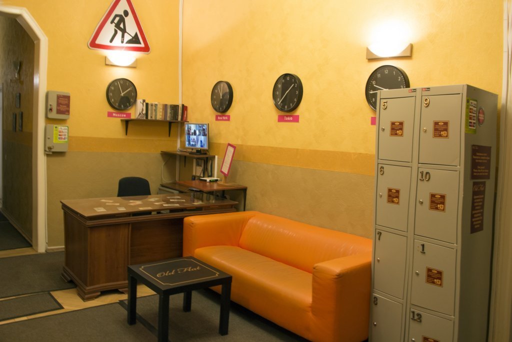 Хостел Old Flat На Некрасова