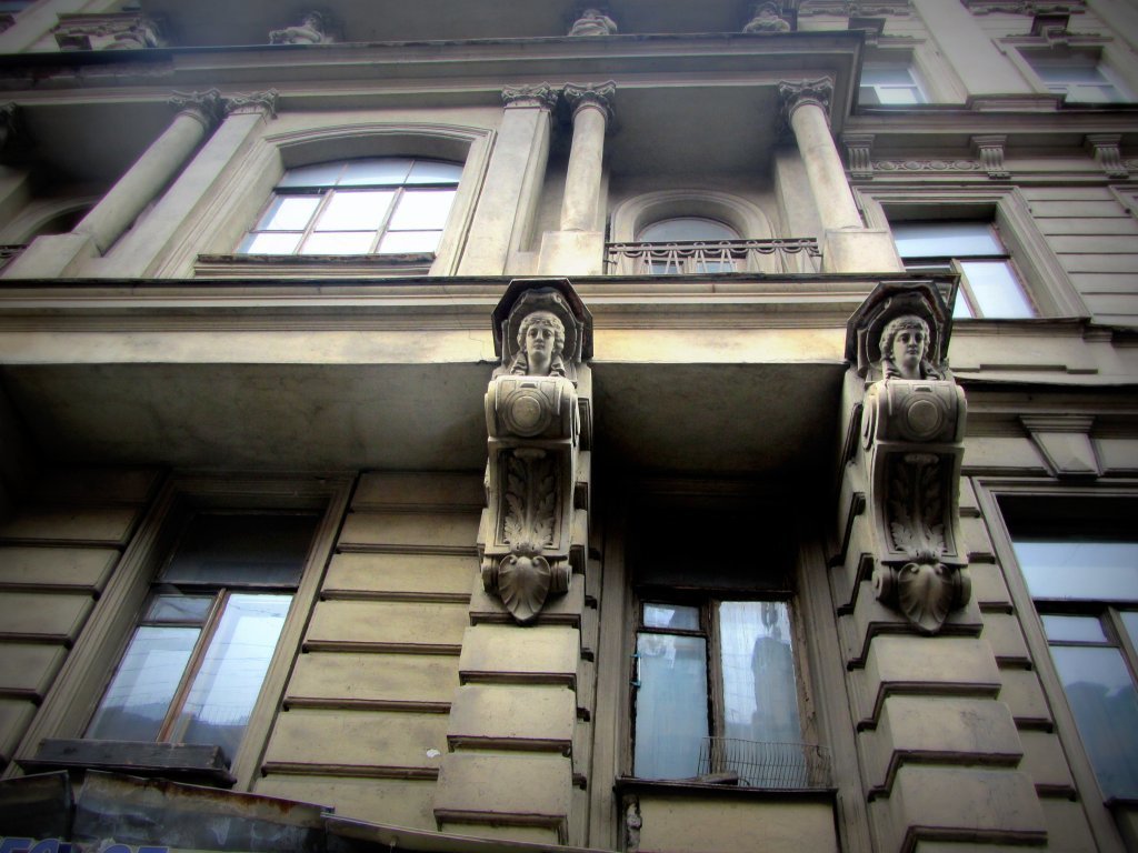 Хостел Old Flat На Жуковского