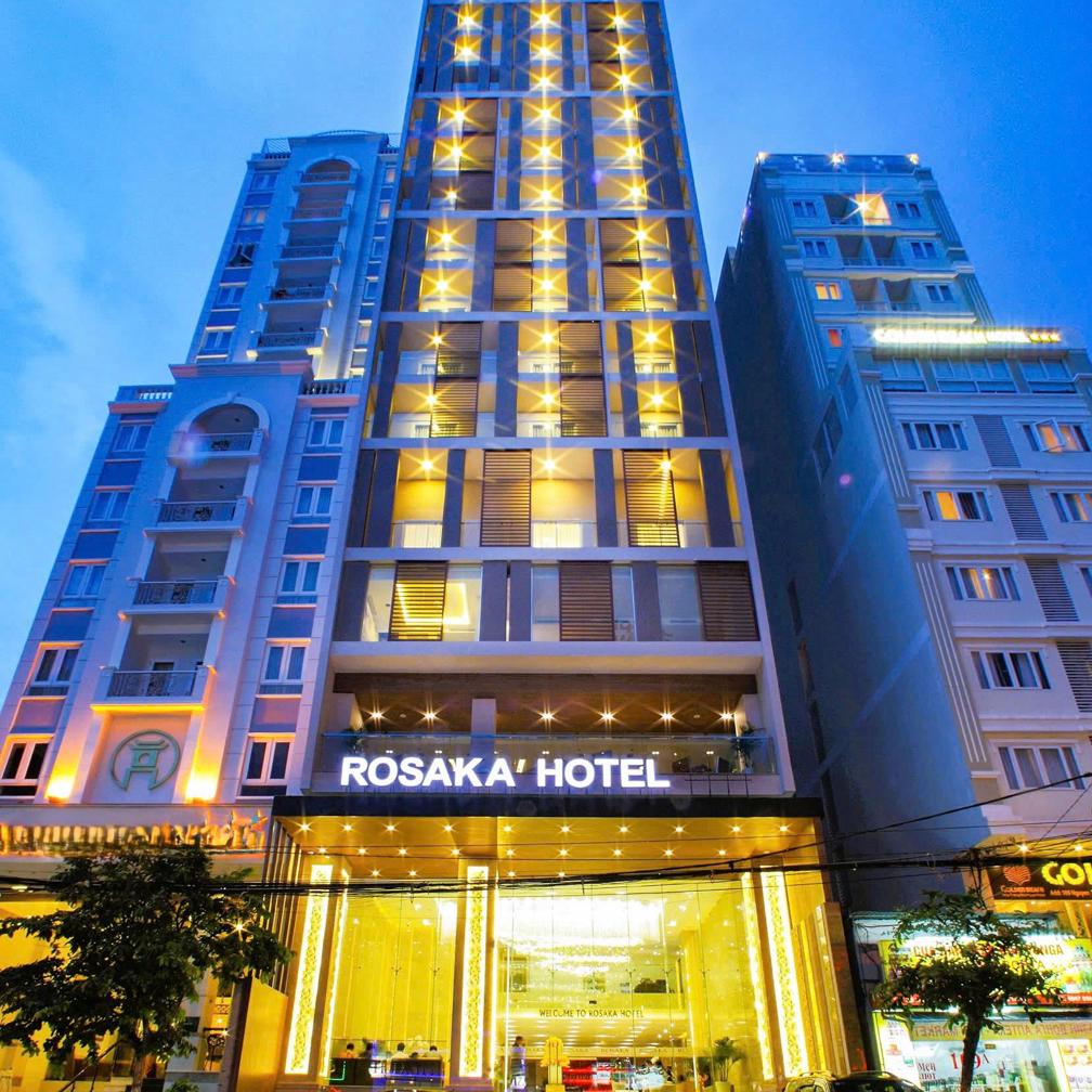 Rosaka Hotel Nha Trang