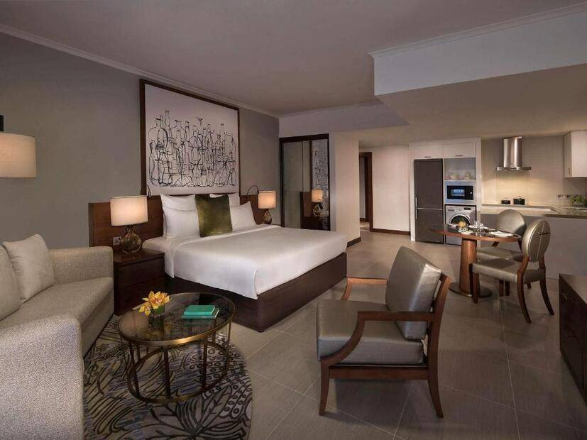 Pullman Dubai Creek City Centre Residences