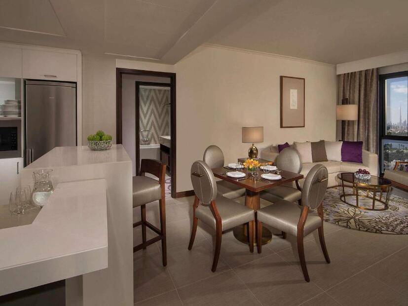 Pullman Dubai Creek City Centre Residences