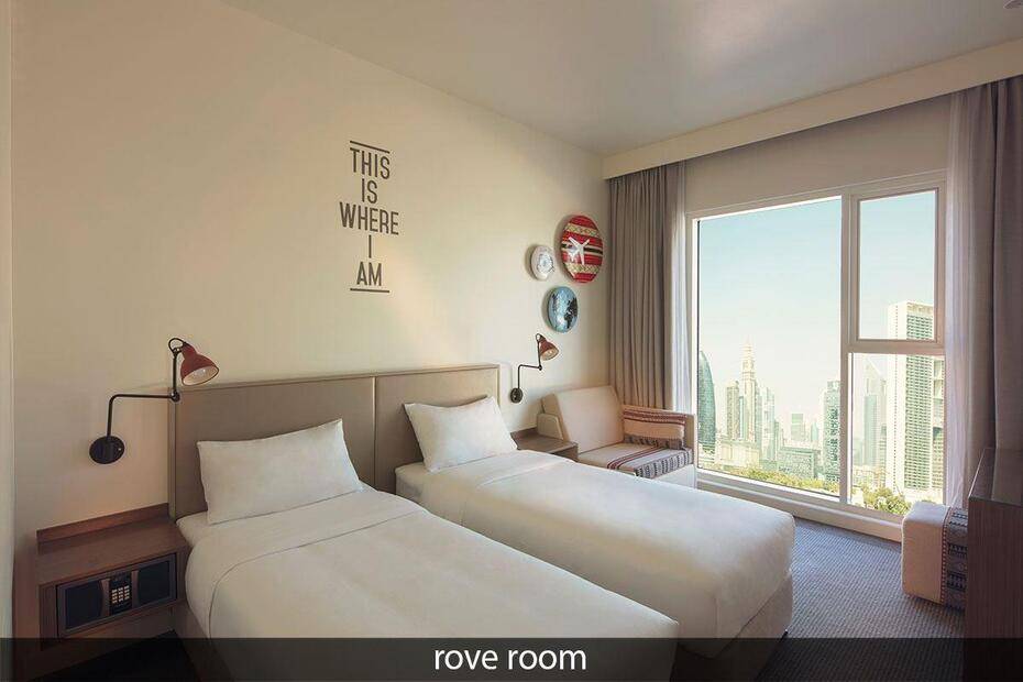Rove Downtown Dubai