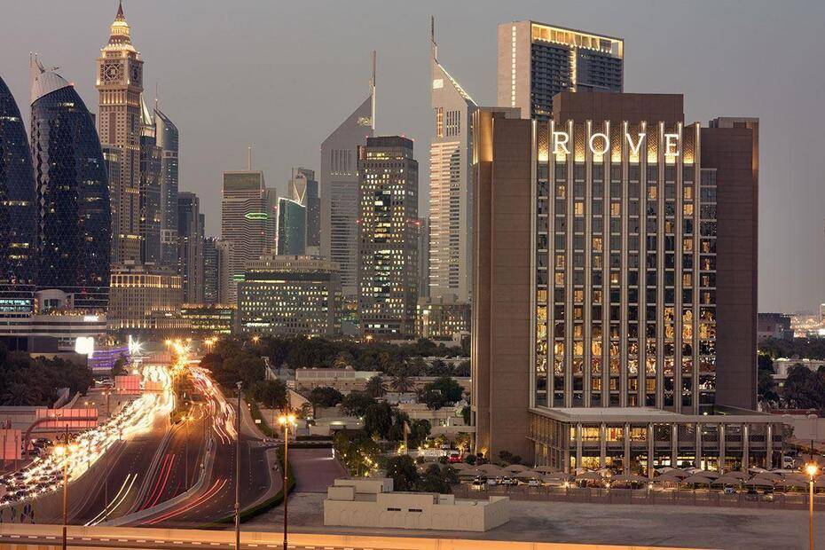 Rove Downtown Dubai