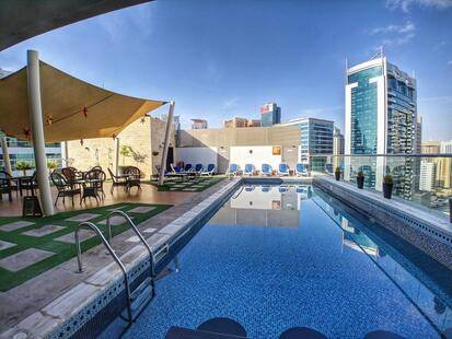 Signature 1 Hotel Barsha Heights - Tecom (Ex. Somewhere Hotel)
